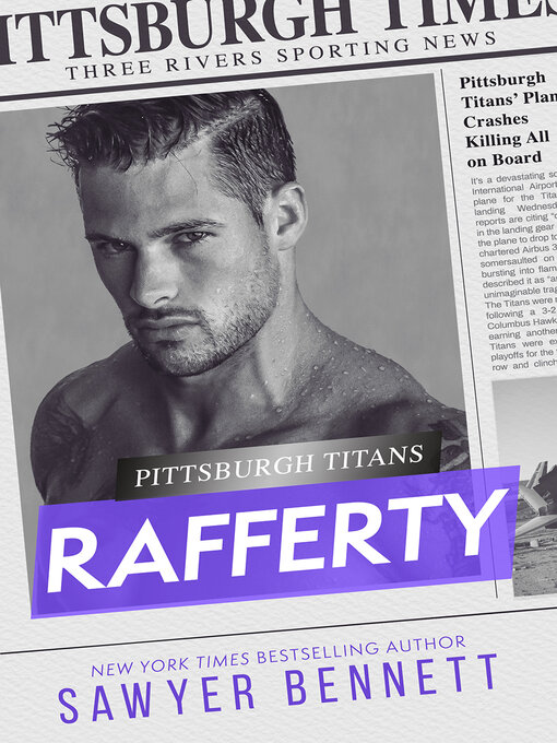 Title details for Rafferty by Sawyer Bennett - Available